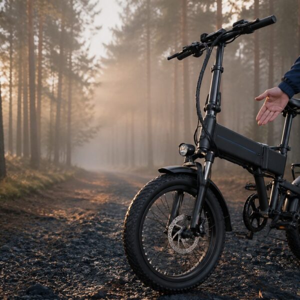 Folding ebike